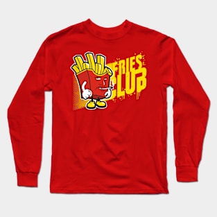 Fries Club Long Sleeve T-Shirt